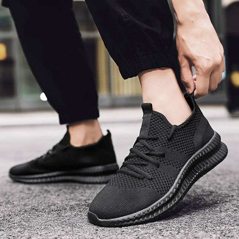 Mens Non Slip Running Shoes