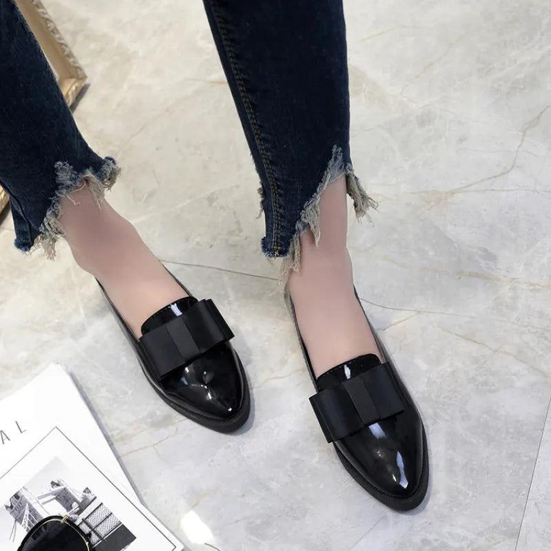 Women's Bowtie Dress Shoes