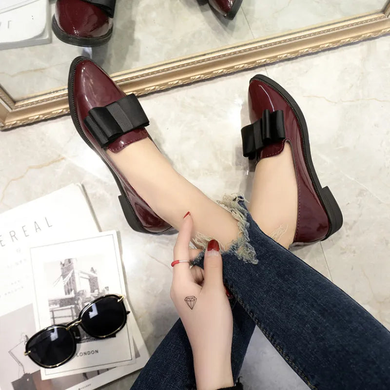 Women's Bowtie Dress Shoes